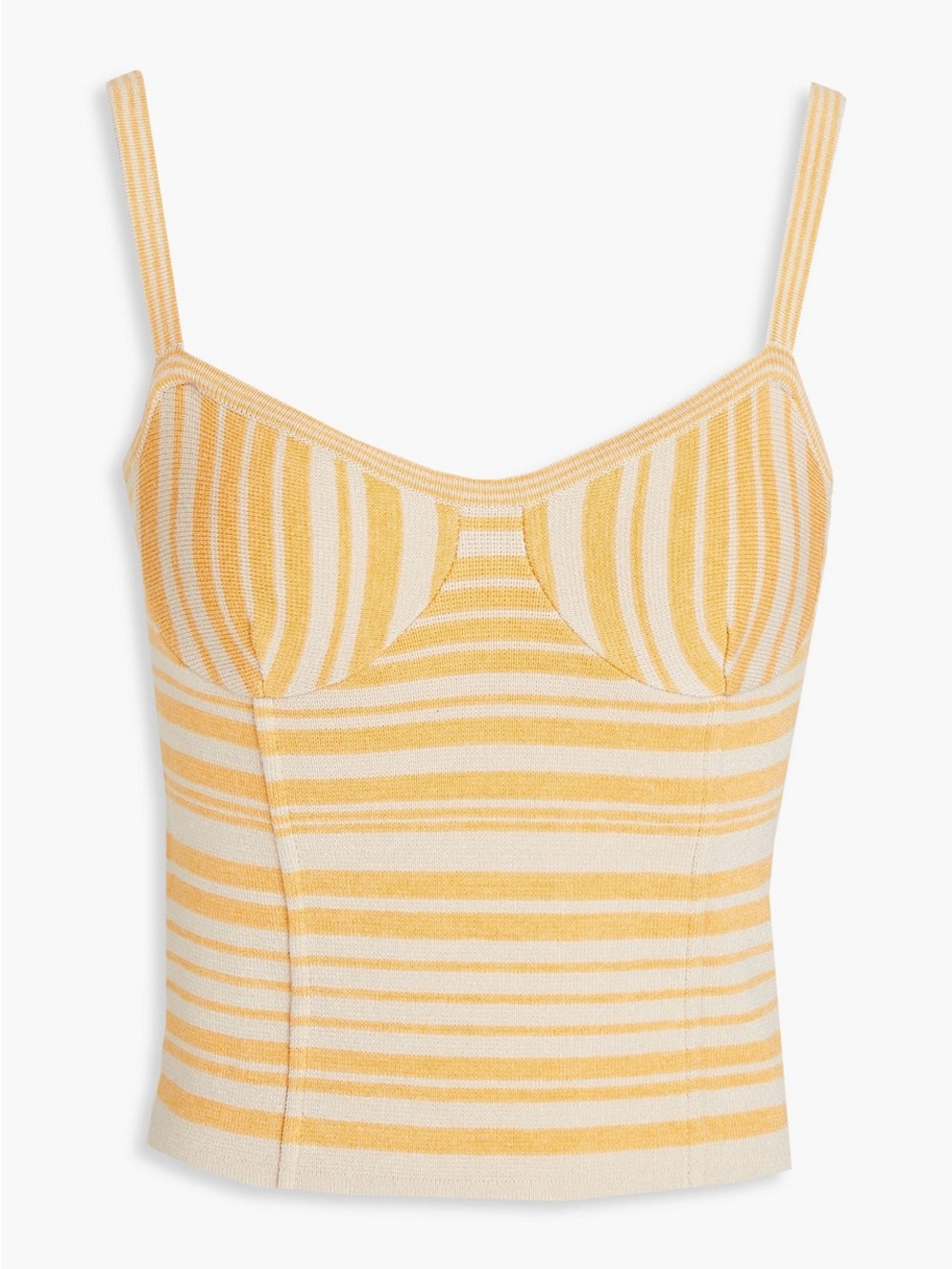 REMAIN BIRGER CHRISTENSEN 
Michele Striped Knitted Tank